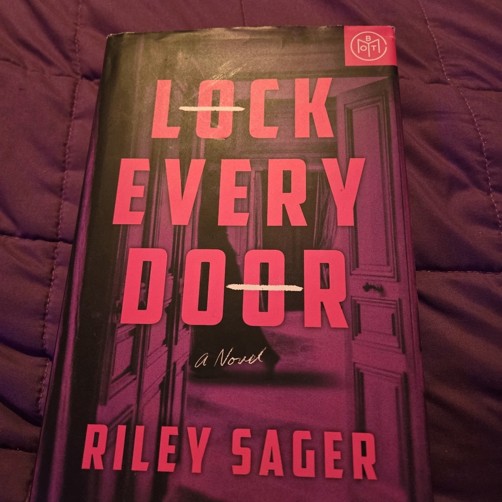 Lock Every Door by Riley Sager Hardcover
